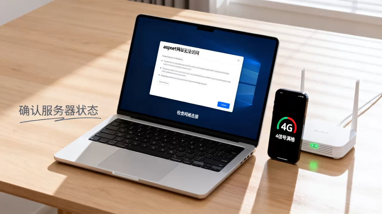 aspnet网站怎么打开打不开？网站无法访问怎么办