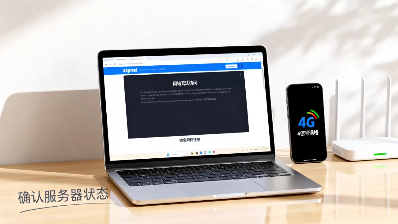 aspnet网站怎么打开打不开？网站无法访问怎么办