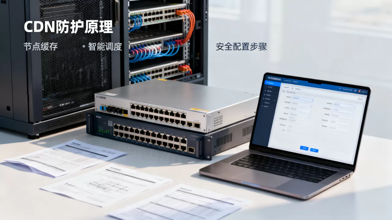CDN防护是什么原理？CDN防护怎么配置才安全