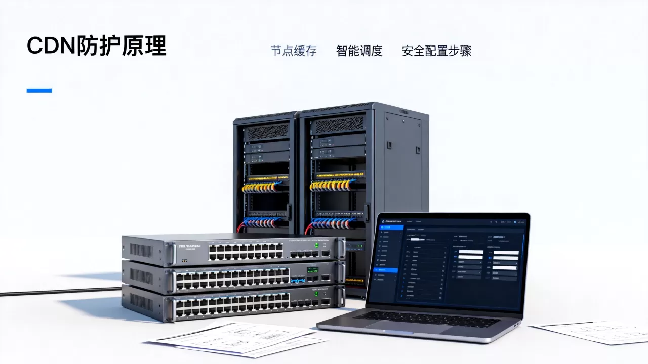 CDN防护是什么原理？CDN防护怎么配置才安全