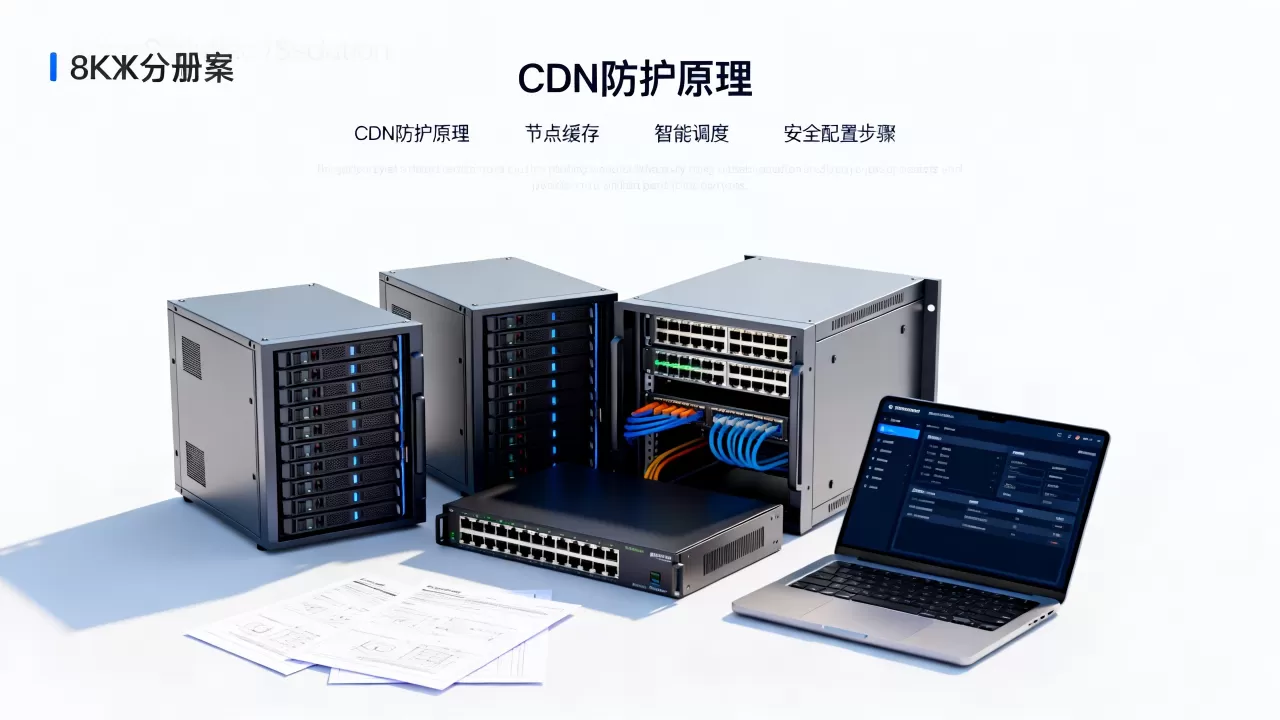 CDN防护是什么原理？CDN防护怎么配置才安全