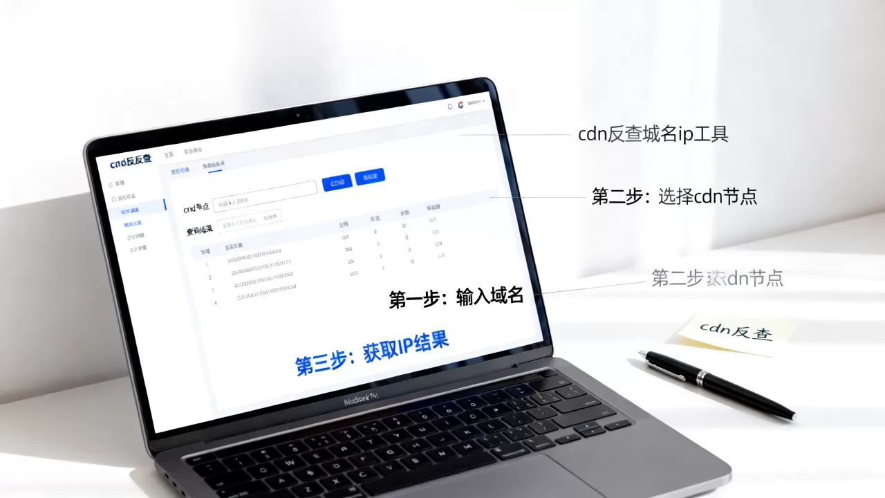如何通过cdn反查域名ip？cdn反查域名ip工具