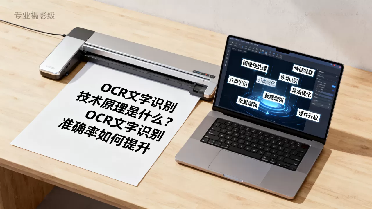 OCR文字识别技术原理是什么？OCR文字识别准确率如何提升
