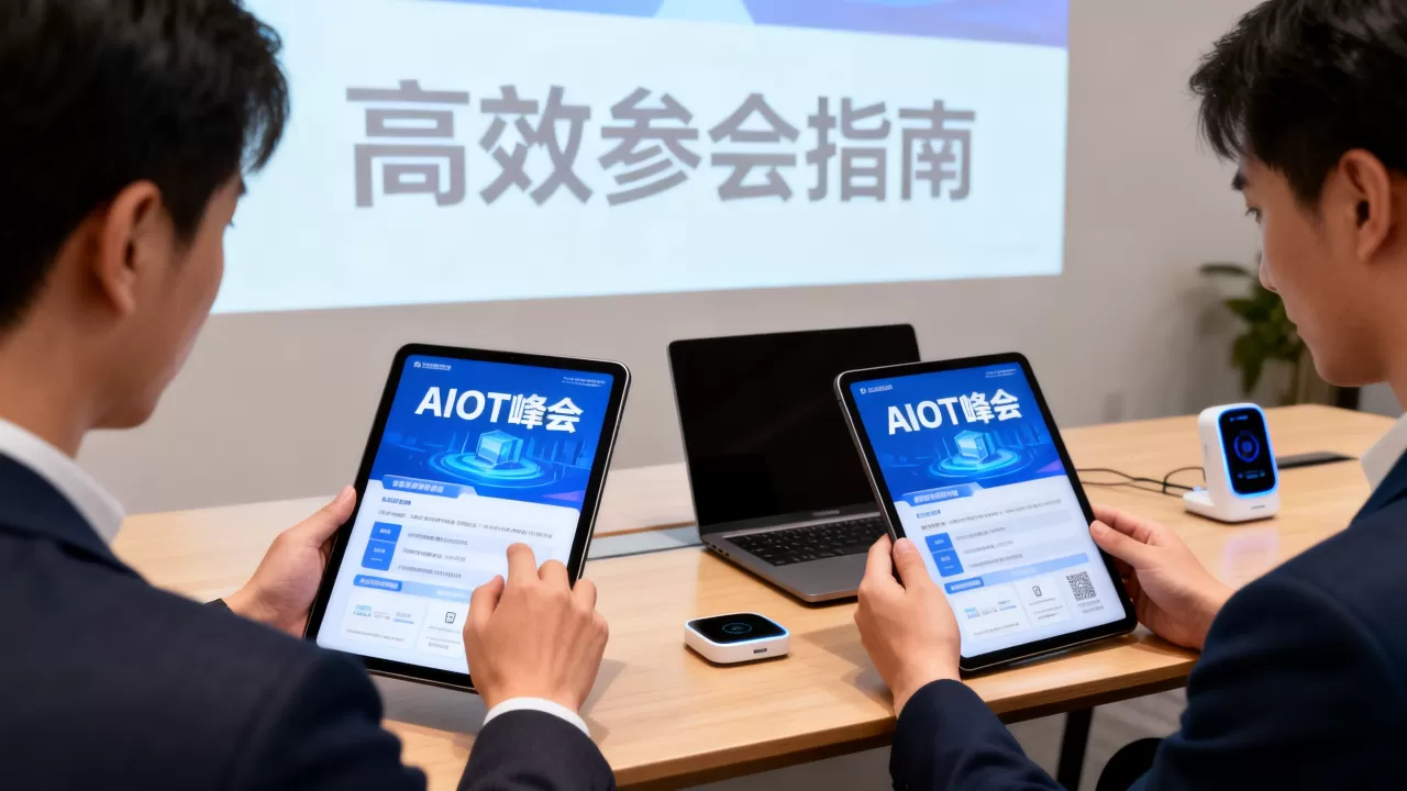 AIoT峰会到底怎么用?AIoT峰会如何高效参会 AIoT峰会到底怎么用?AIoT峰会如何高效参会