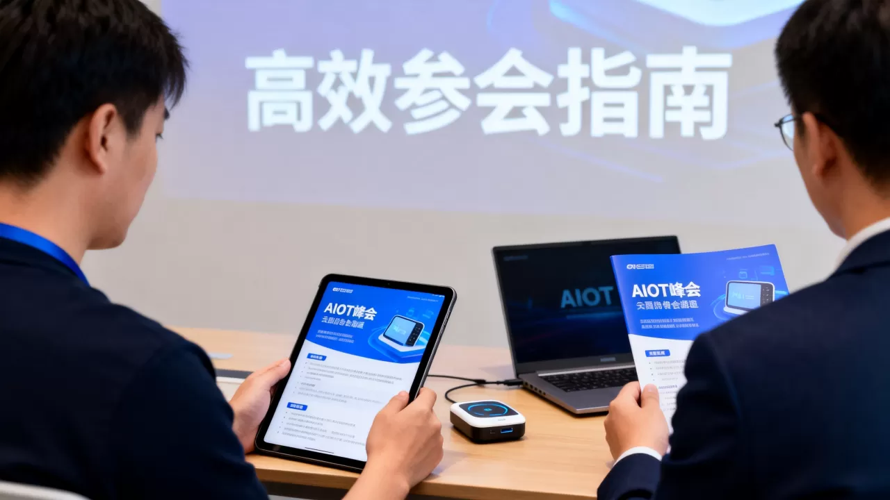AIoT峰会到底怎么用?AIoT峰会如何高效参会 AIoT峰会到底怎么用?AIoT峰会如何高效参会