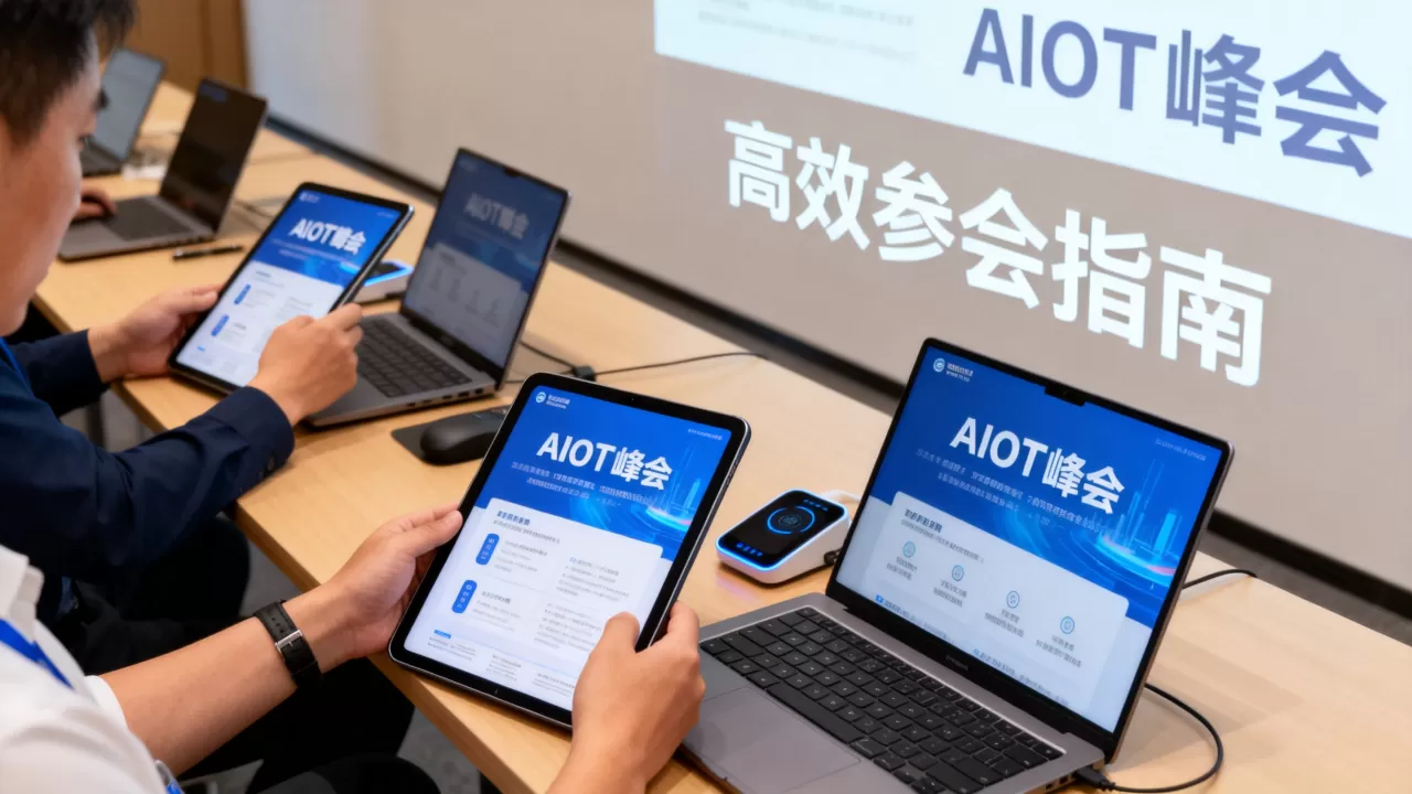 AIoT峰会到底怎么用?AIoT峰会如何高效参会 AIoT峰会到底怎么用?AIoT峰会如何高效参会