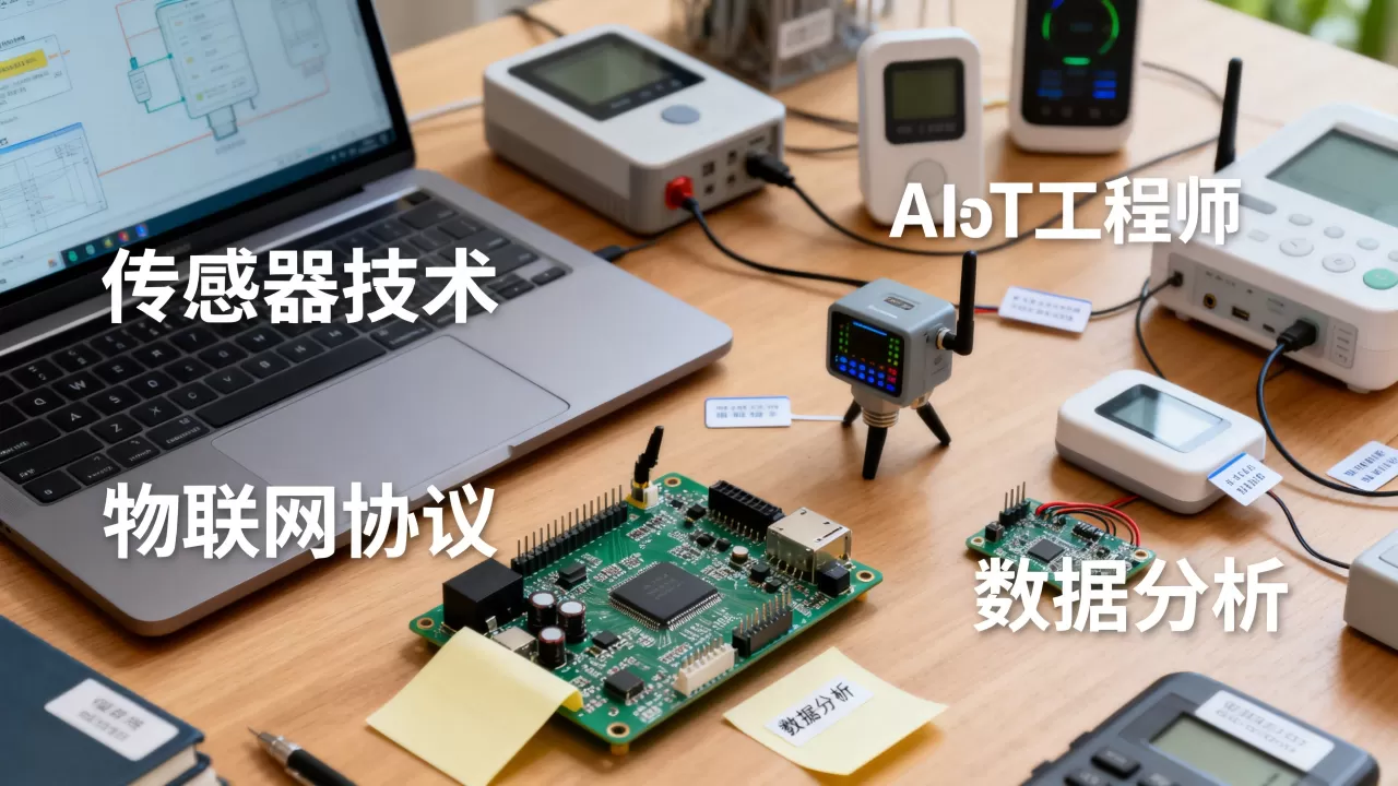 AIoT岗位有哪些？AIoT工程师需要掌握哪些技能