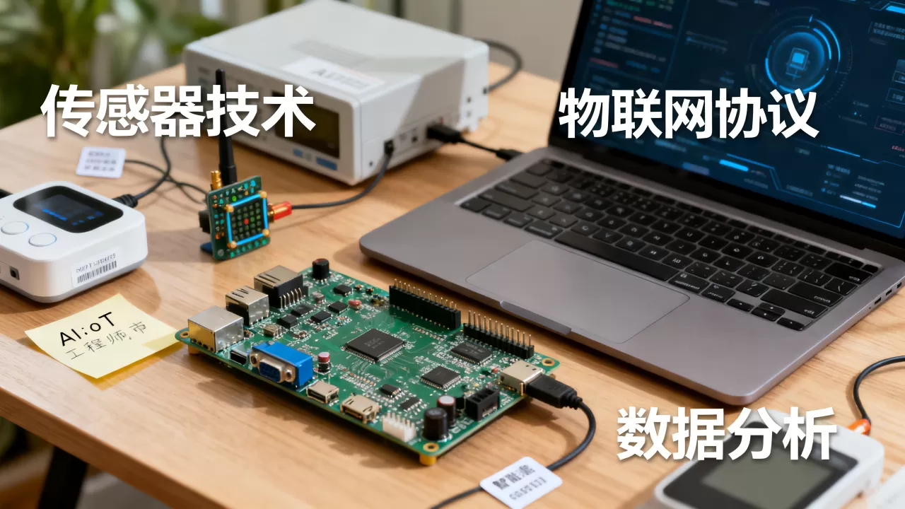 AIoT岗位有哪些？AIoT工程师需要掌握哪些技能