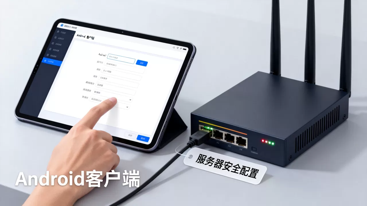 android 客户端 服务器 安全_配置Android客户端 android 客户端 服务器 安全_配置Android客户端
