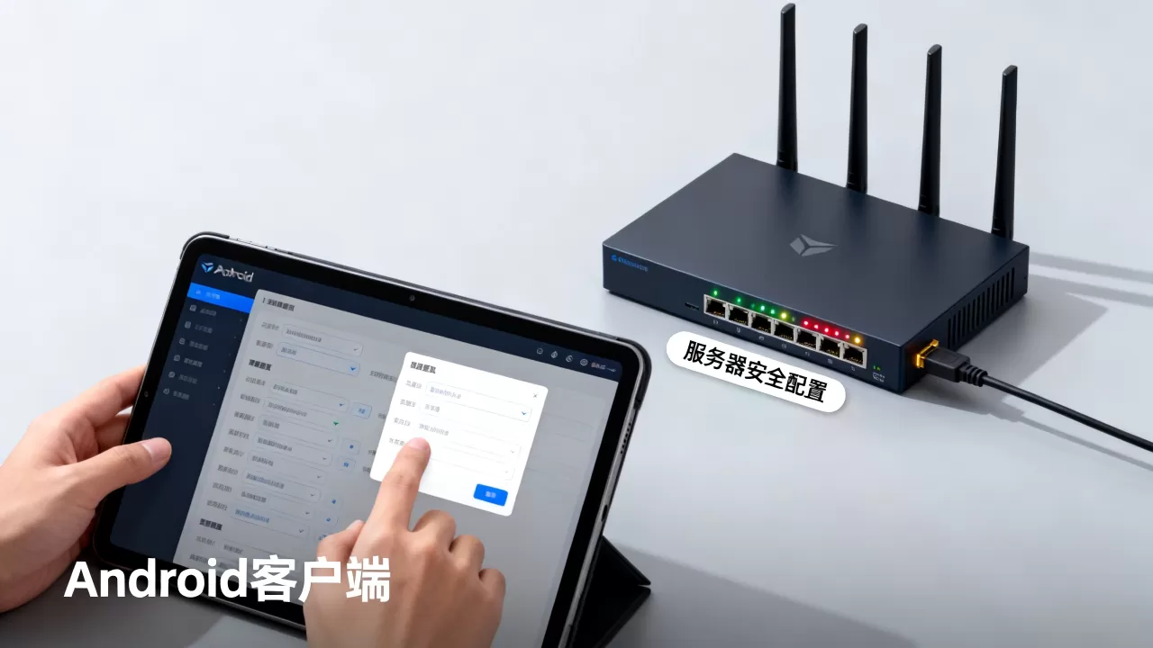 android 客户端 服务器 安全_配置Android客户端 android 客户端 服务器 安全_配置Android客户端