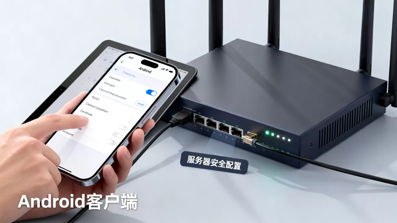 android 客户端 服务器 安全_配置Android客户端 android 客户端 服务器 安全_配置Android客户端