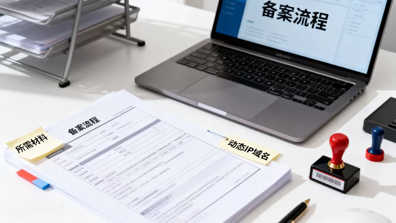 个人动态ip域名如何快速备案？域名备案需要多久时间