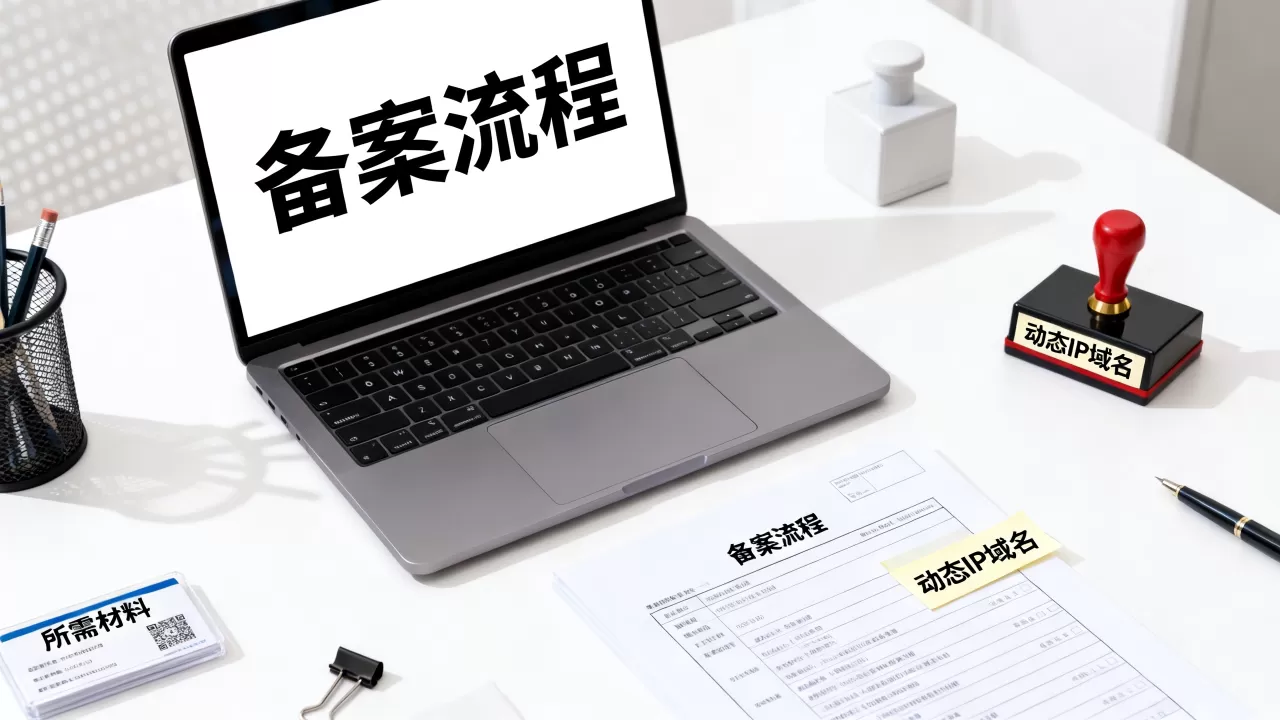 个人动态ip域名如何快速备案？域名备案需要多久时间