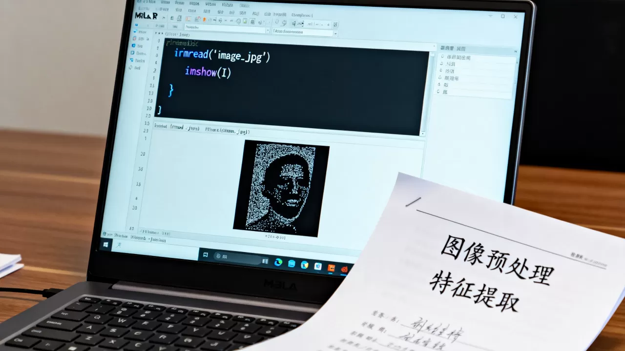 关于matlab图像识别处理 关于matlab图像识别处理