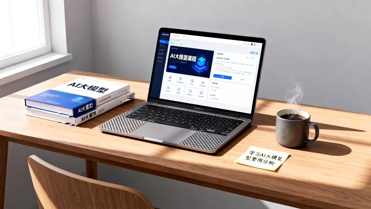 学AI大模型费用多少？学习人工智能大模型需要多少钱