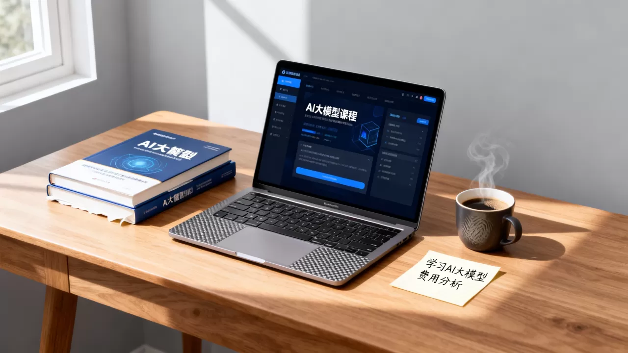 学AI大模型费用多少？学习人工智能大模型需要多少钱