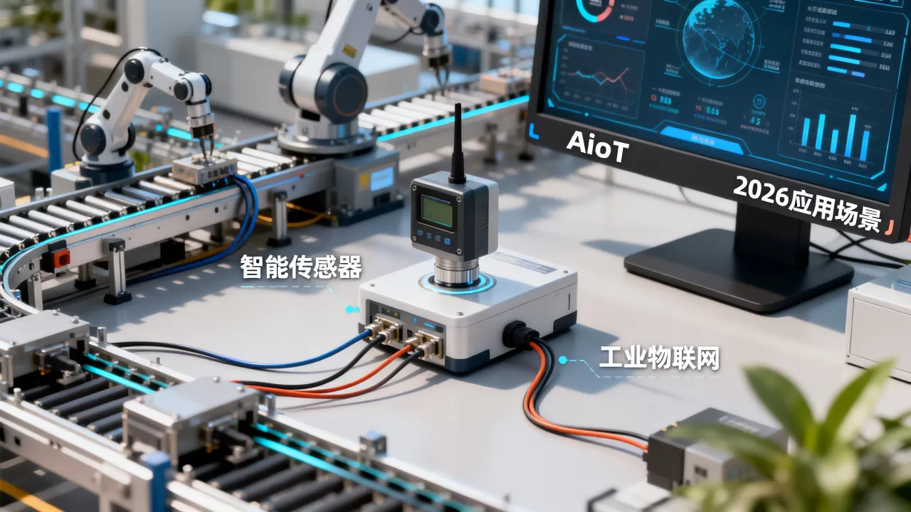 AIoT工业是什么？2026年AIoT工业应用场景有哪些