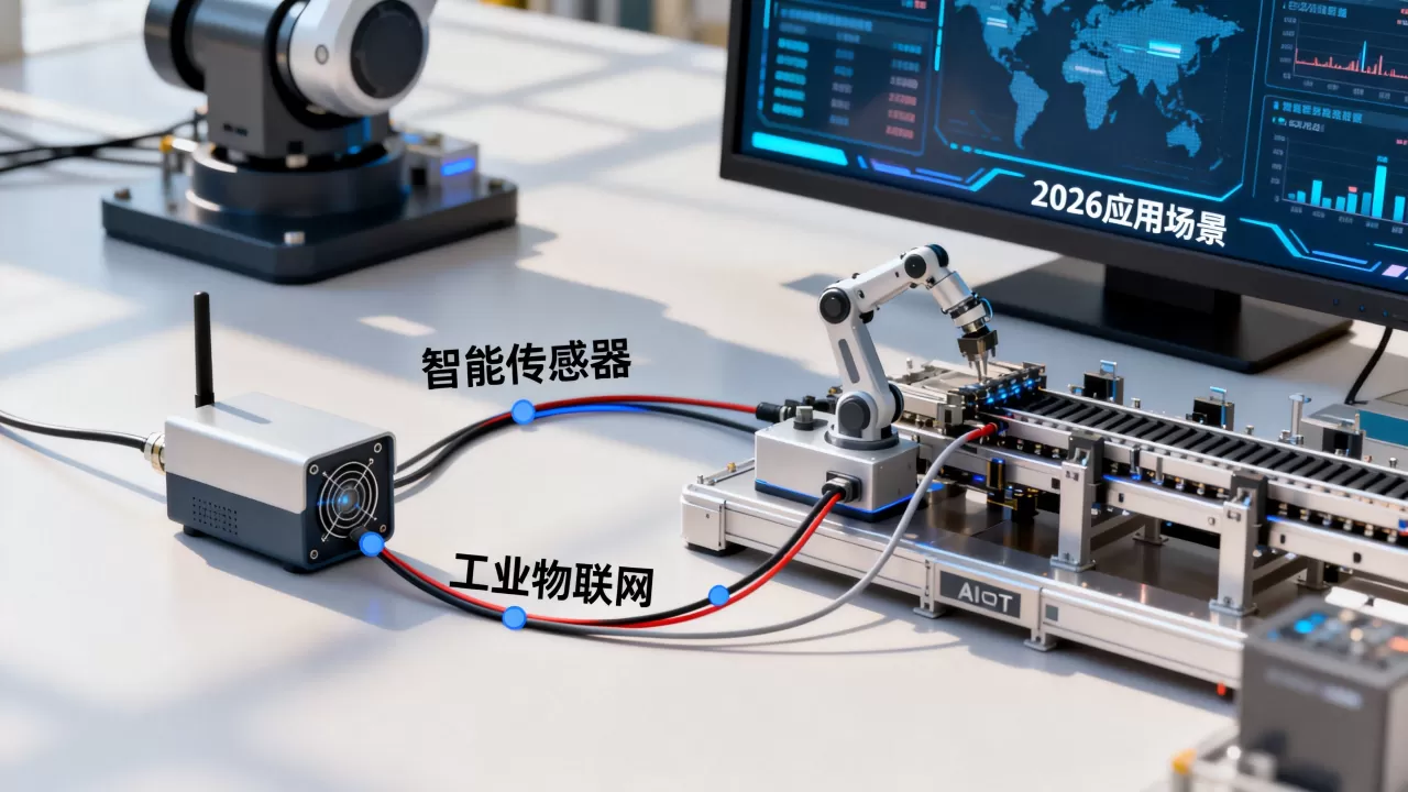 AIoT工业是什么？2026年AIoT工业应用场景有哪些