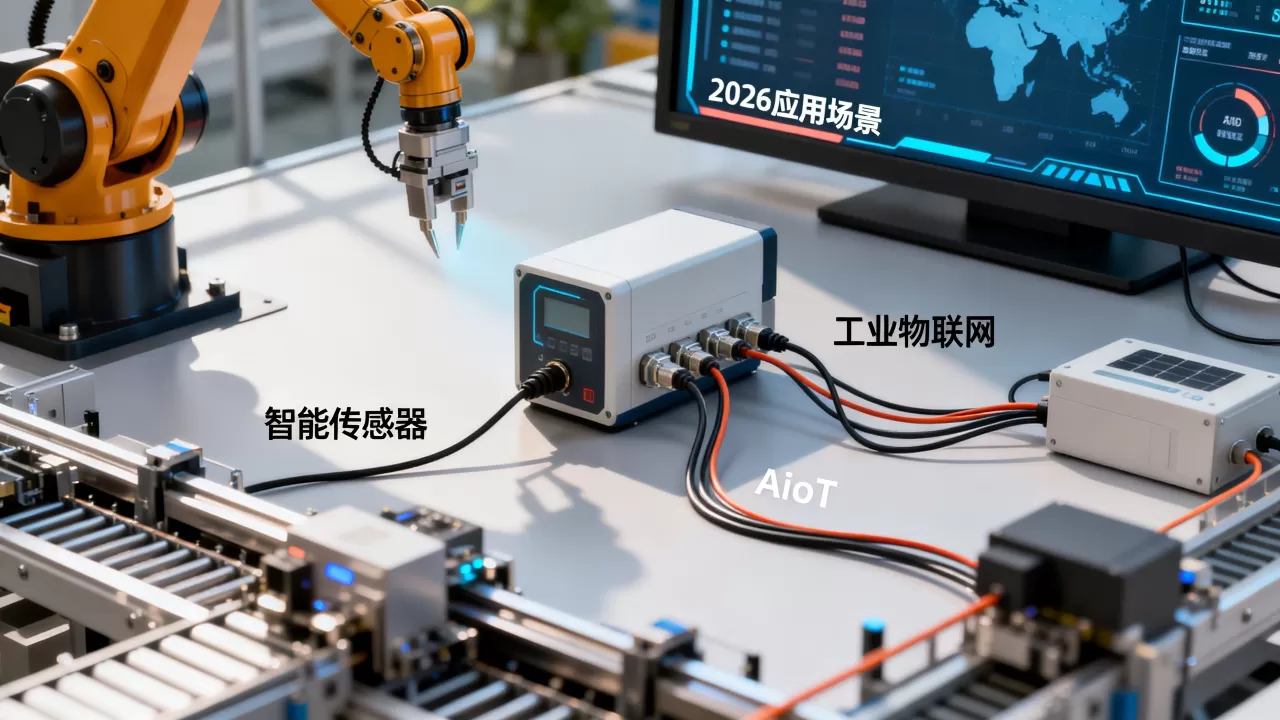 AIoT工业是什么？2026年AIoT工业应用场景有哪些