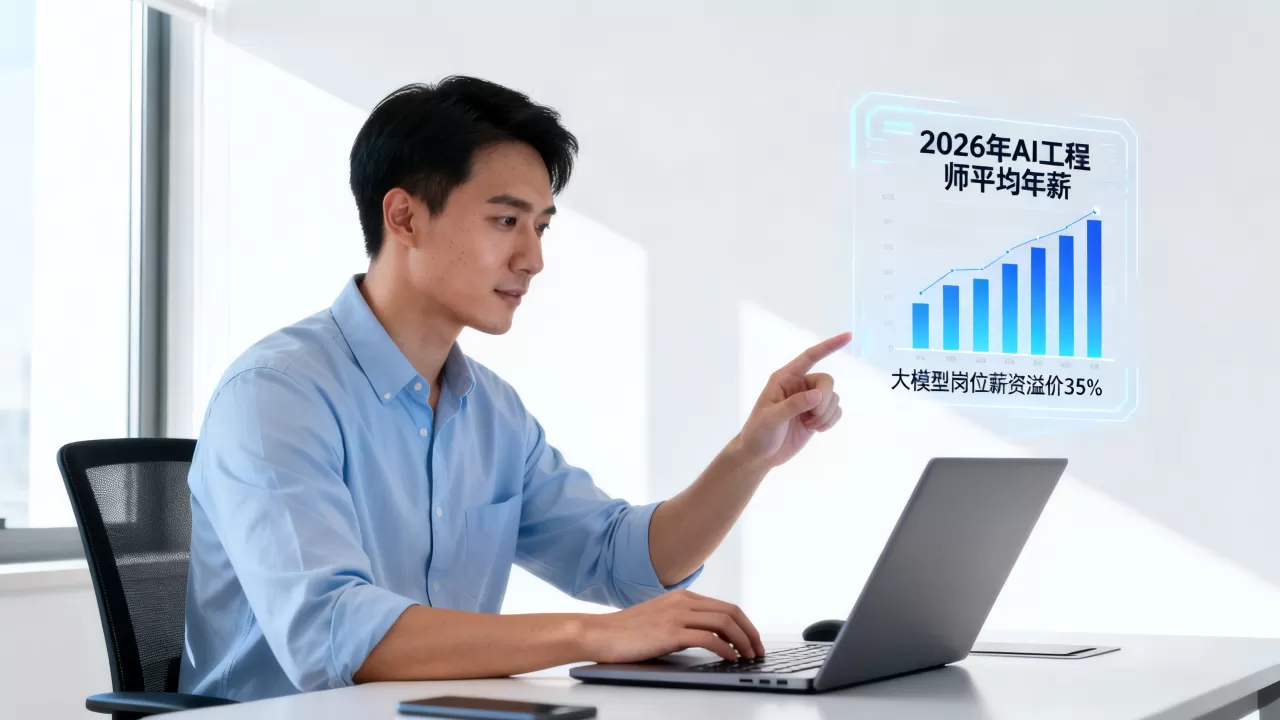 AI大模型年薪真的高吗？2026年AI工程师薪资多少