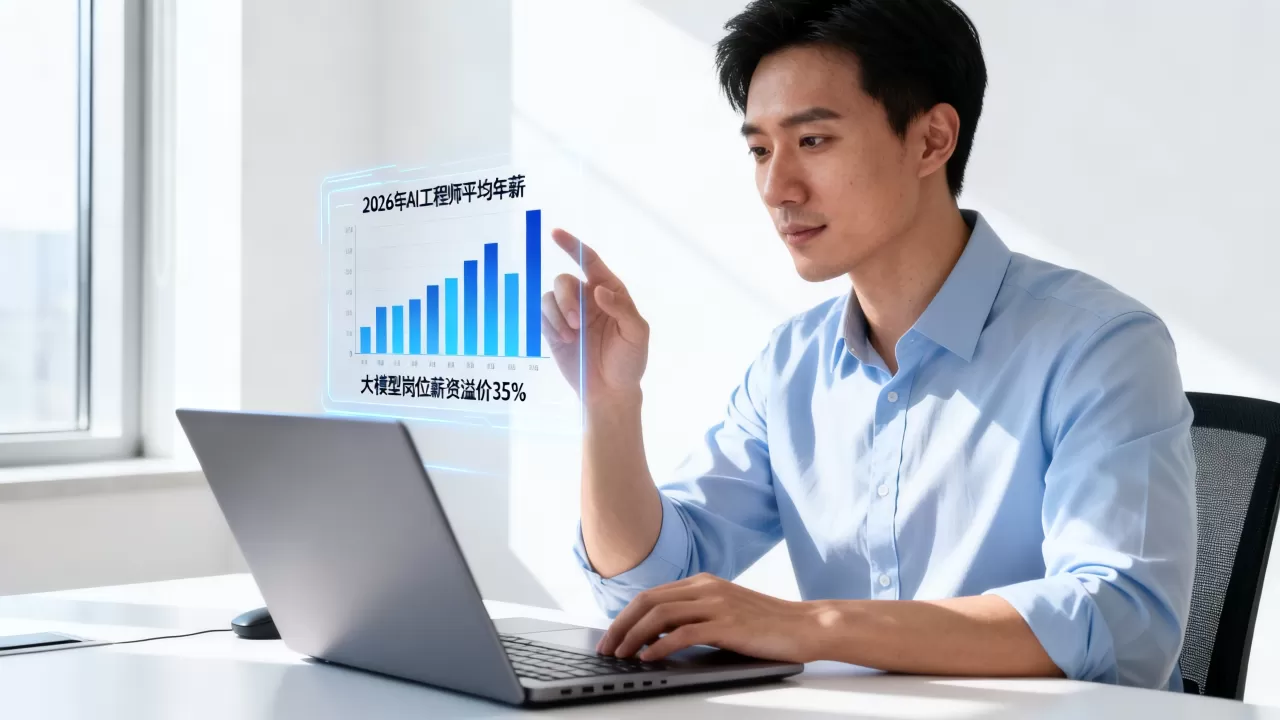 AI大模型年薪真的高吗？2026年AI工程师薪资多少