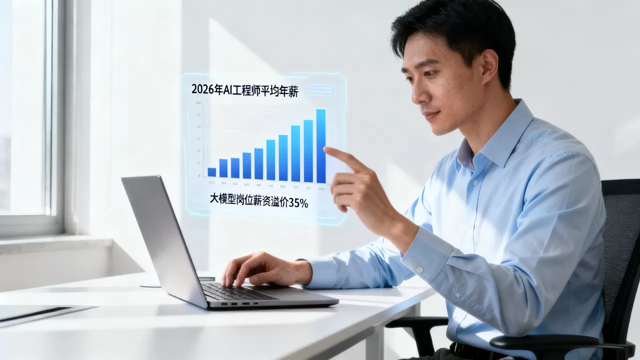 AI大模型年薪真的高吗？2026年AI工程师薪资多少