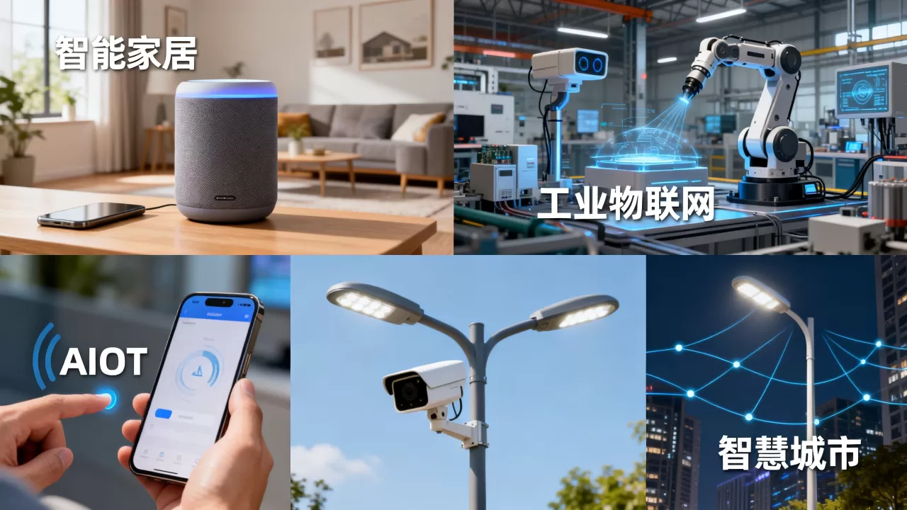 AIoT应用有哪些？2026最新AIoT应用场景有哪些