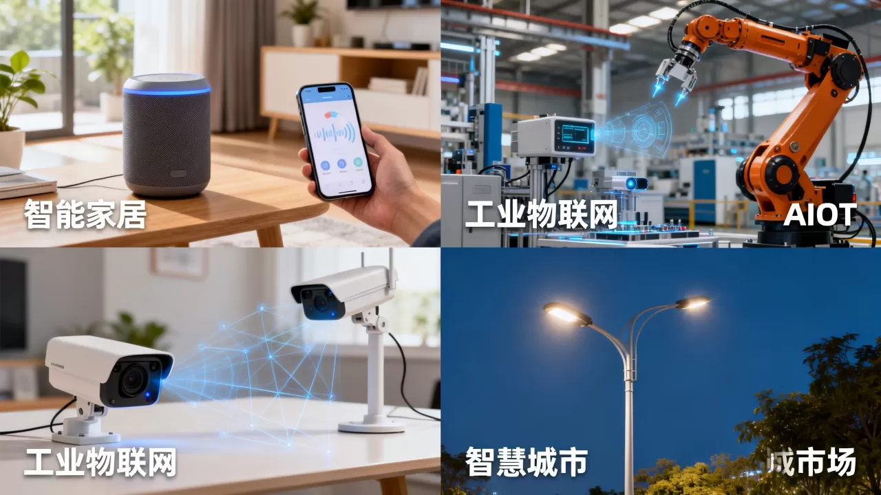 AIoT应用有哪些？2026最新AIoT应用场景有哪些