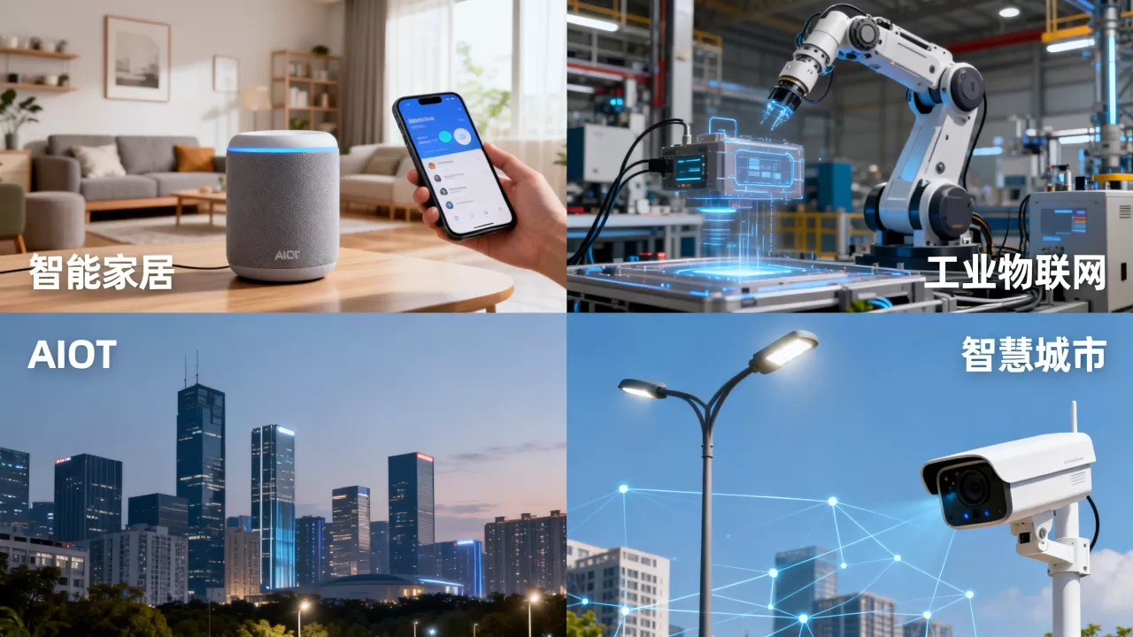 AIoT应用有哪些？2026最新AIoT应用场景有哪些