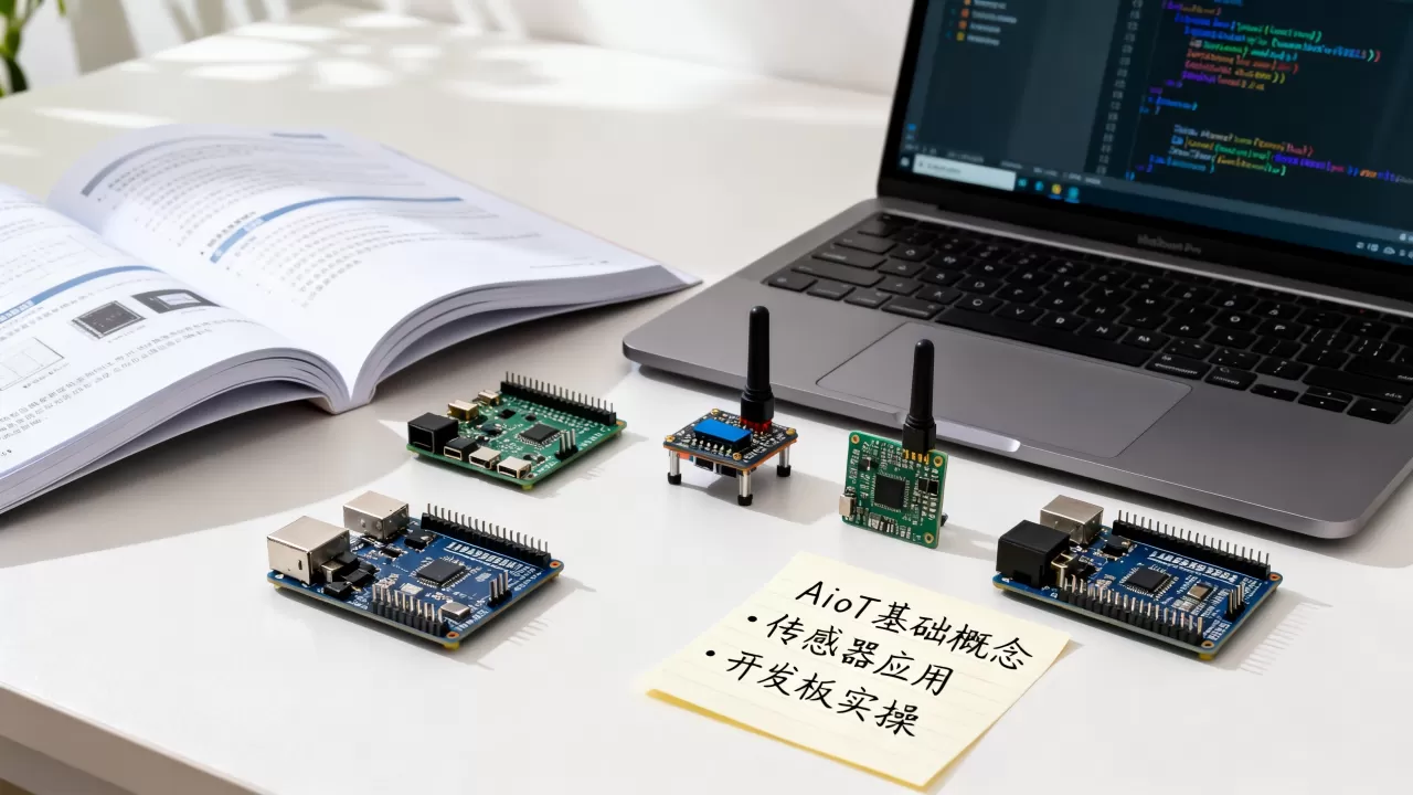AIoT好学吗,AIoT入门学习路线是什么 AIoT好学吗,AIoT入门学习路线是什么
