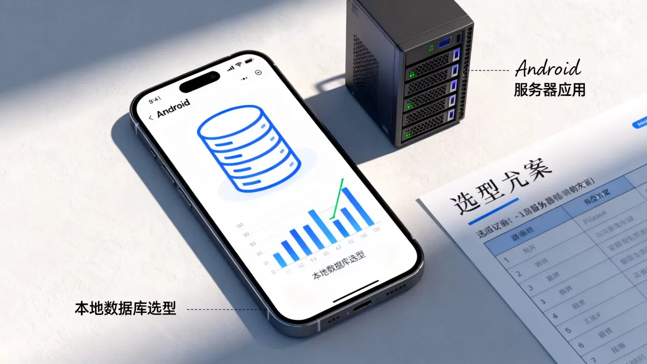 Android数据库服务器怎么用？Android本地数据库选型