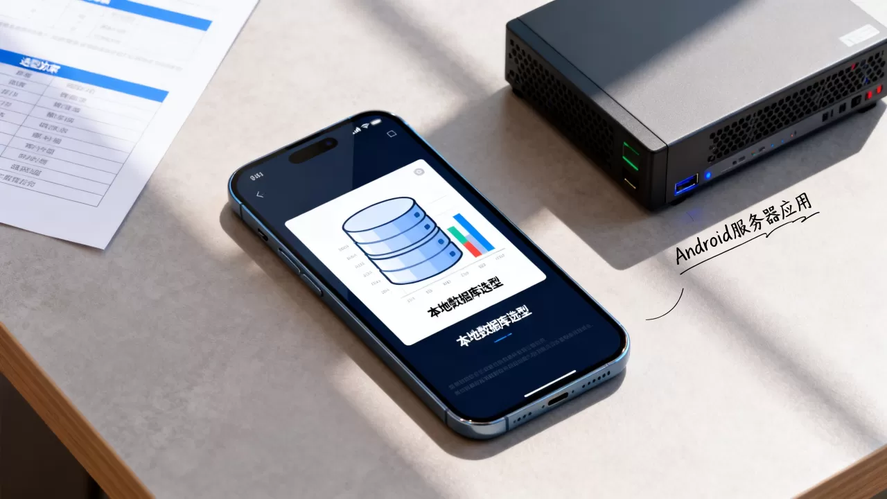 Android数据库服务器怎么用？Android本地数据库选型