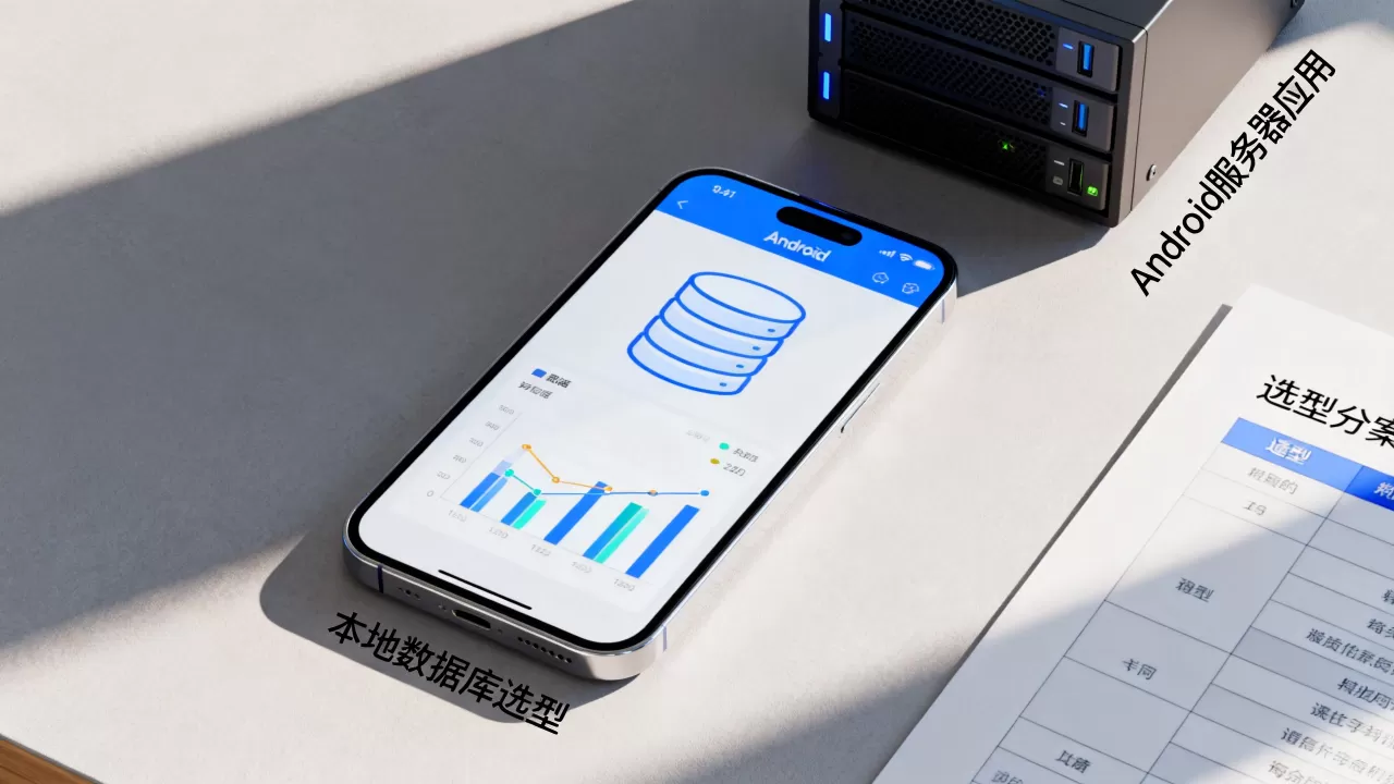 Android数据库服务器怎么用？Android本地数据库选型