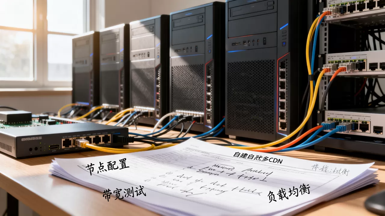 自建CDN多节点靠谱吗?自建CDN多节点配置教程 自建CDN多节点靠谱吗?自建CDN多节点配置教程