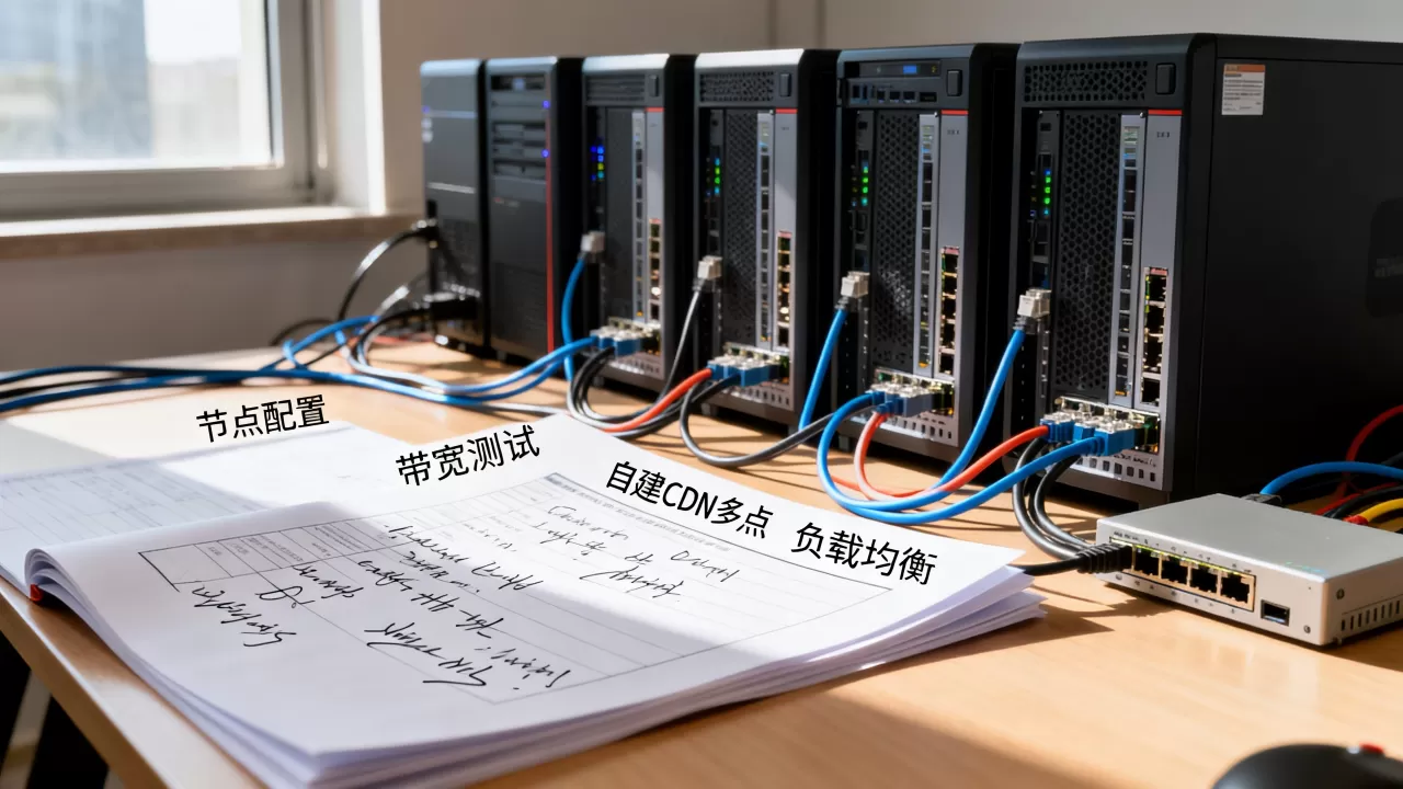 自建CDN多节点靠谱吗?自建CDN多节点配置教程 自建CDN多节点靠谱吗?自建CDN多节点配置教程