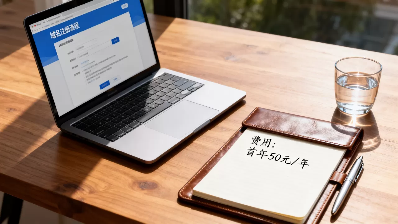 个人建站一定要买域名吗？域名注册流程及费用详解