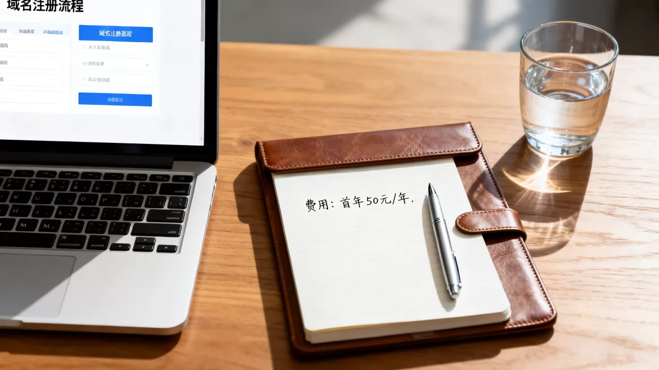 个人建站一定要买域名吗？域名注册流程及费用详解