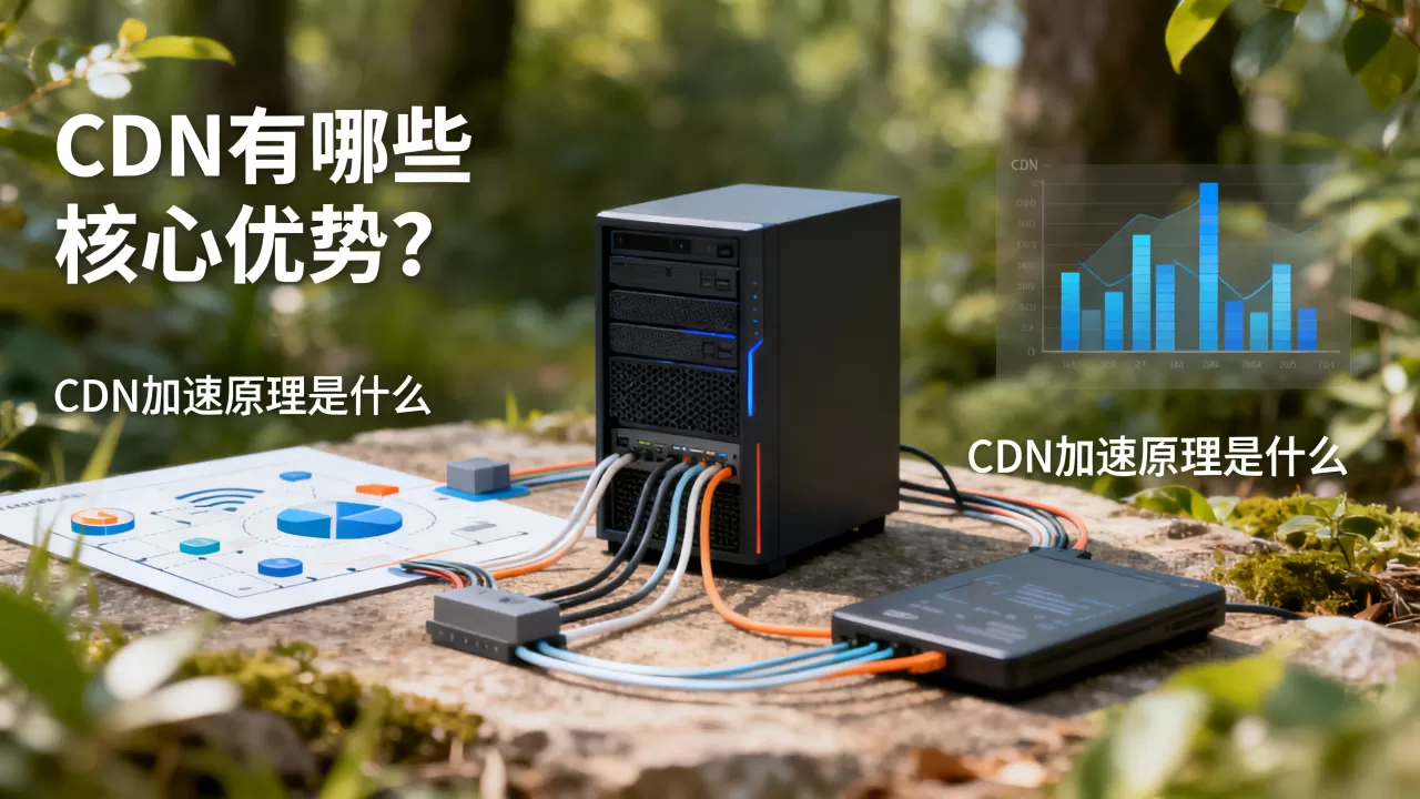 CDN有哪些核心优势？CDN加速原理是什么