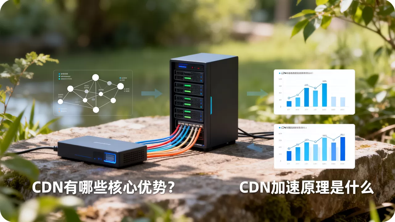 CDN有哪些核心优势？CDN加速原理是什么
