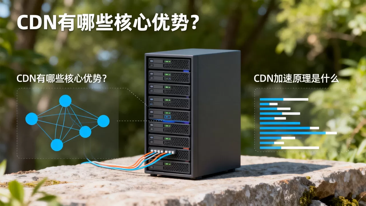 CDN有哪些核心优势？CDN加速原理是什么