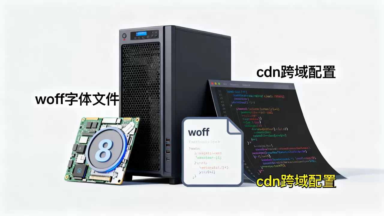 woff cdn跨域怎么解决？woff字体跨域访问配置