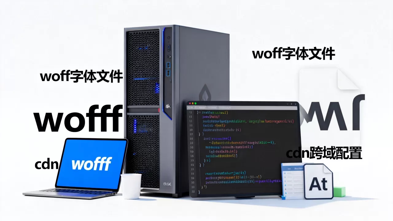 woff cdn跨域怎么解决？woff字体跨域访问配置