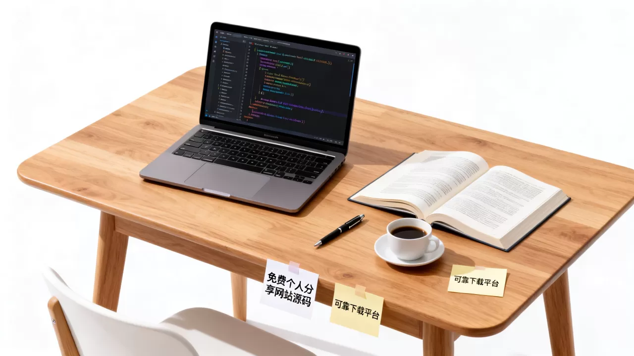 个人分享网站源码怎么找？哪里下载免费个人分享网站源码