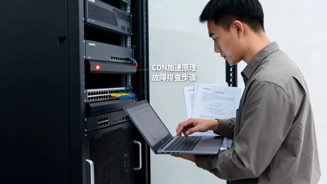 华为视频cdn系统故障怎么解决？华为视频cdn加速原理