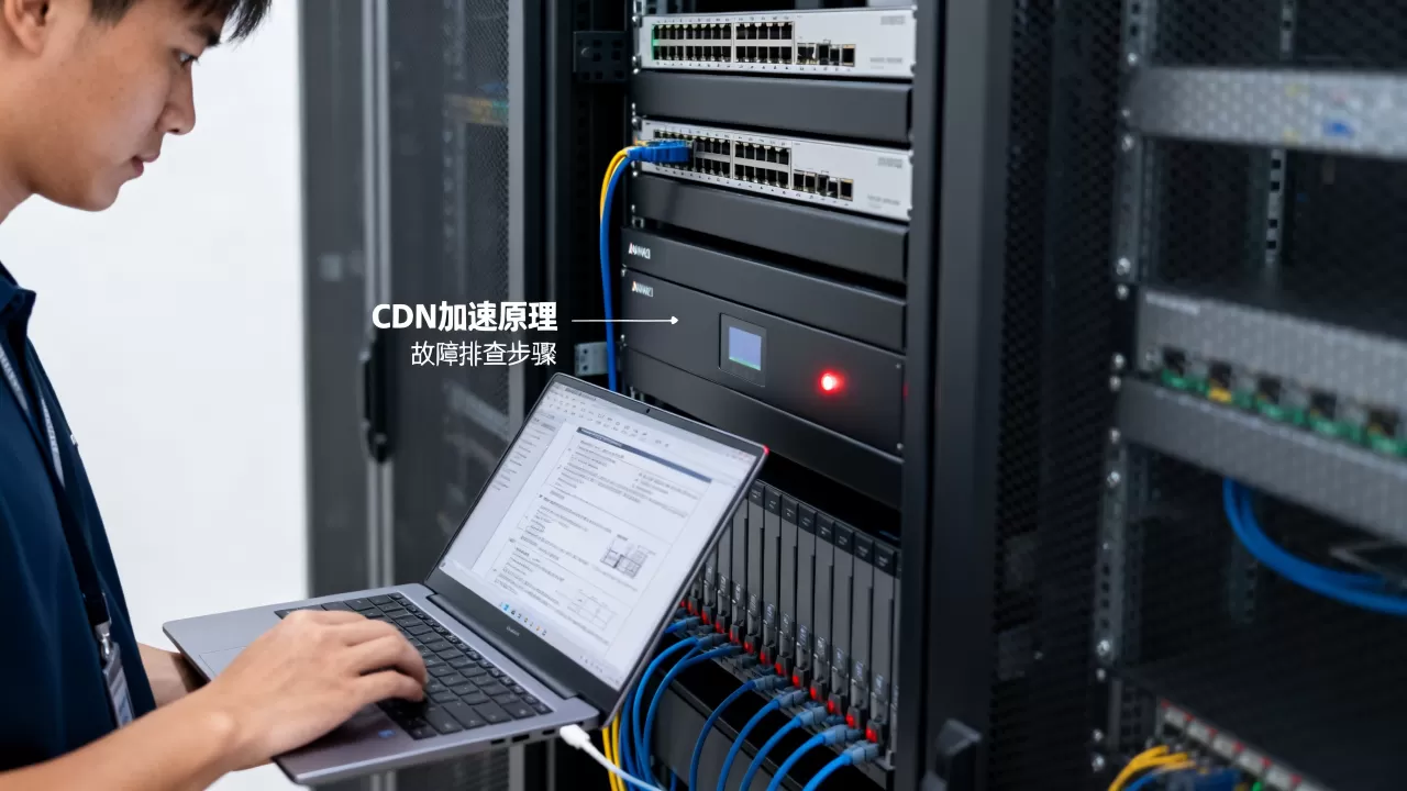 华为视频cdn系统故障怎么解决？华为视频cdn加速原理