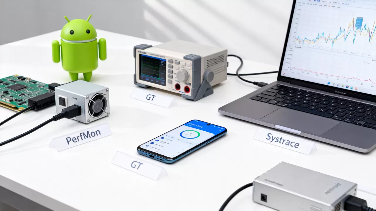 Android性能测试工具哪款好用？安卓app性能测试工具推荐
