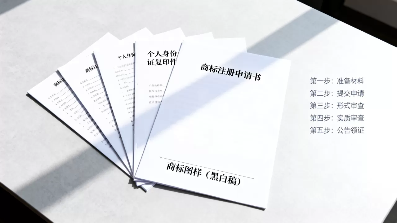 个人如何办理商标注册？注册流程及所需材料详解