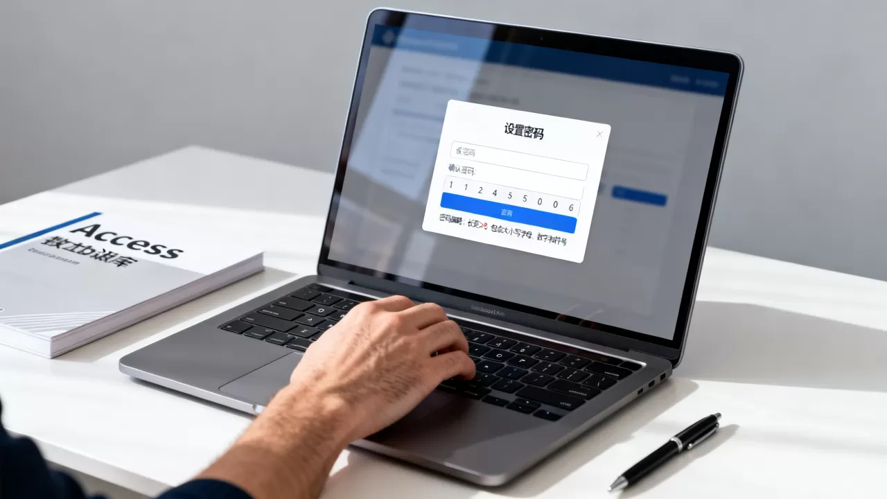 Access密码怎么设置?Access数据库设置密码策略 Access密码怎么设置?Access数据库设置密码策略