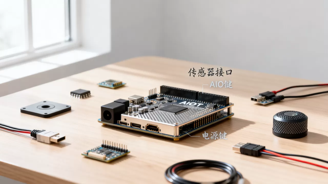 AIoT套件怎么用?AIoT开发板入门教程 AIoT套件怎么用?AIoT开发板入门教程