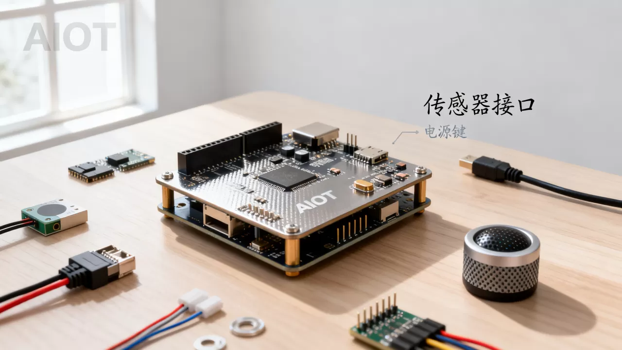 AIoT套件怎么用?AIoT开发板入门教程 AIoT套件怎么用?AIoT开发板入门教程